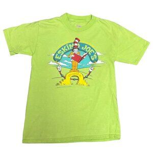 VTG Eskimo Joe's Dr. Seuss Parody READ T-Shirt Youth XL Fits Women’s XS Beefy-T